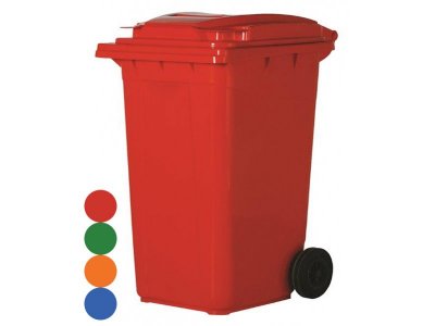 GARBAGE CONTAINER 240L (COLORED)