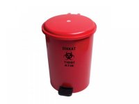 MEDICAL WASTE BUCKET WITH FOOT PEDAL 40L