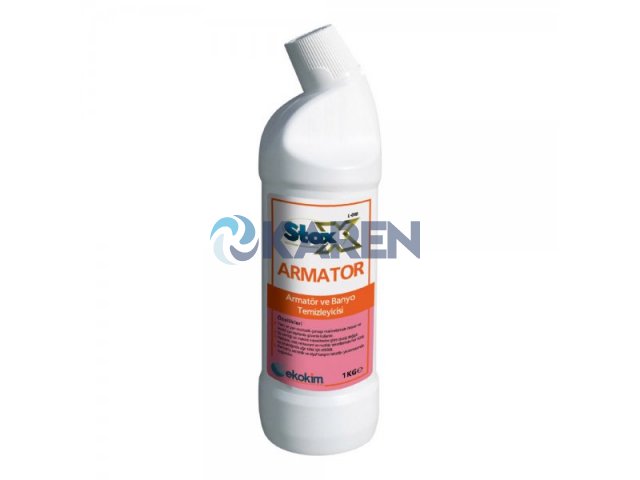 STOX ARMATOR ARMATÜR VE BANYO TEMİZLEME MADDESİ 750ML