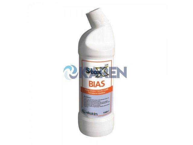 STOX BIAS KİREÇ SÖKÜCÜ ASİDİK TEMİZLEME MADDESİ 750ML