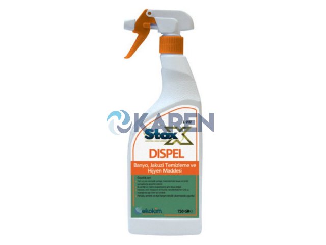 STOX DISPEL BANYO LAVABO JAKUZİ TEMİZLİK VE HİJYEN MADDESİ 750ML