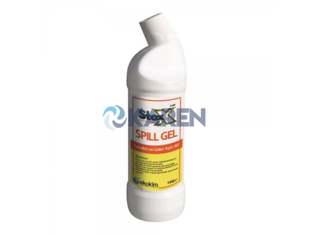 STOX SPILL GEL JEL LAVABO VE GİDER AÇICI 750ML SICAK SU