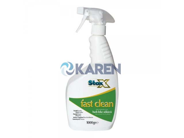 STOX FAST CLEAN TÜM YÜZEYLER İÇİN HIZLI LEKE SÖKÜCÜ 1KG