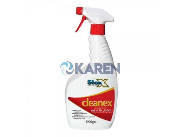 STOX CLEANEX AĞIR KİR VE YAĞ SÖKÜCÜ 1KG