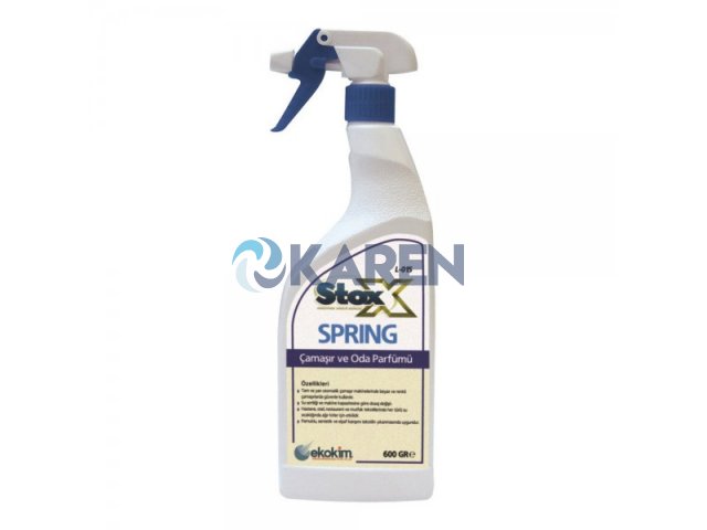 STOX SPRING ÇAMAŞIR VE HAVA AROMATİZE EDİCİ SIVI PARFÜM 600ML