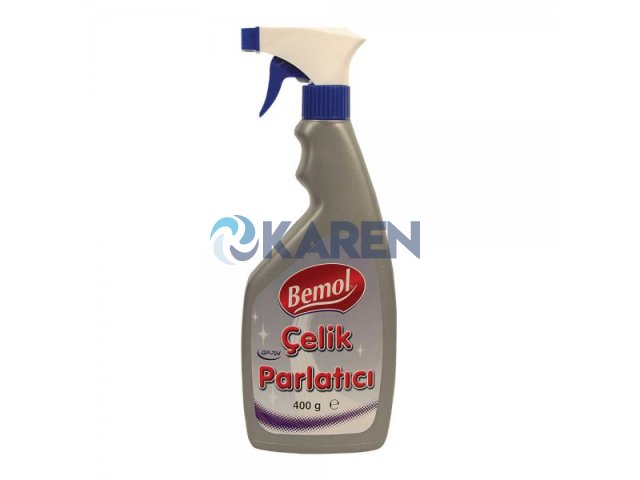 BEMOL GP-704 ÇELİK PARLATICI 500ML