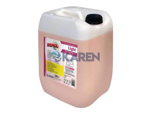 BEMOL LIGHT SIVI EL YIKAMA MADDESİ 30KG SEDEFLİ PEMBE