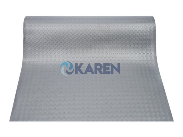 PARALI ZEMİN KAPLAMA TABANLIK 200CM 18MT GRİ