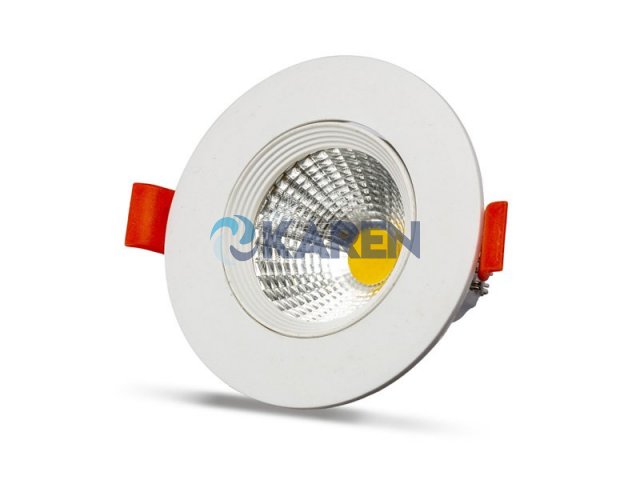 LED SPOT 5W BEYAZ 95X70MM