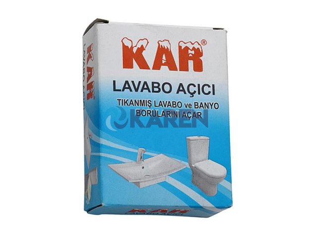 KAR LAVABO AÇICI