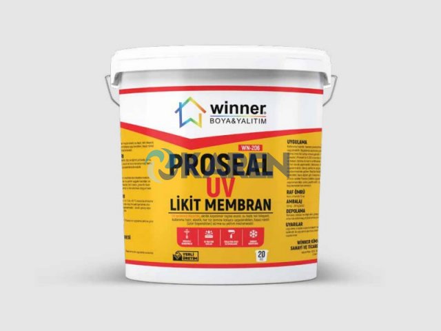 WINNER PROSEAL UV LİKİT MEMBRAN 20KG