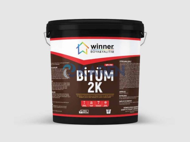 WINNER BİTÜM 2K İKİ KOMPONENTLİ SU YALITIM MALZEMESİ 18KG