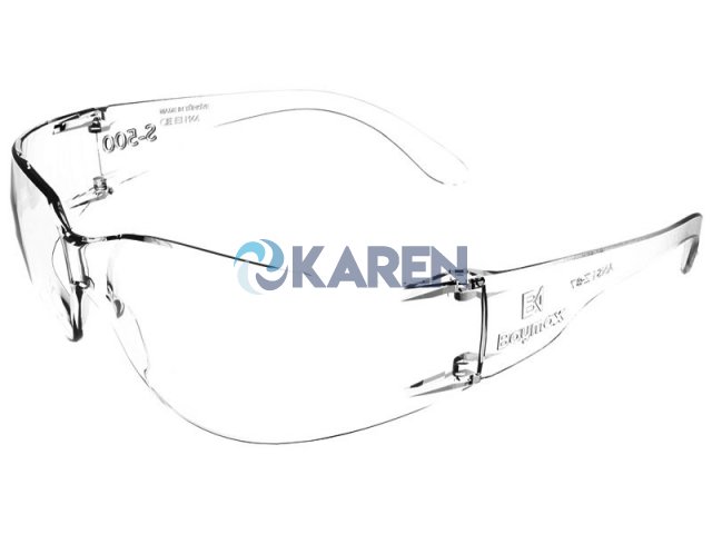 BAYMAX S-500 DYNAMIC GÖZLÜK ŞEFFAF