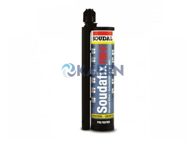 SOUDAL SOUDAFIX P300-ST POLYESTER KİMYASAL DÜBEL 345ML