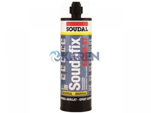 SOUDAL SOUDAFIX EA350-ST EPOXYACRYLAT KİMYASAL DÜBEL 410ML