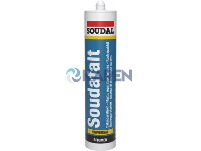 SOUDAL SOUDAFALT BİTÜM ZİFT MASTİK 310ML