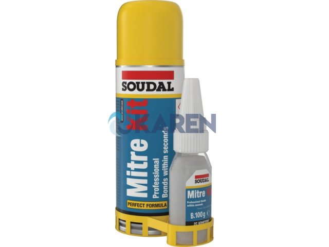 SOUDAL MITRE KİT HIZLI YAPIŞTIRICI 400ML+100GR