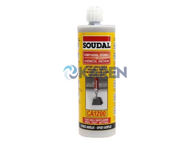 SOUDAL KİMYASAL DÜBEL CA1200 410ML