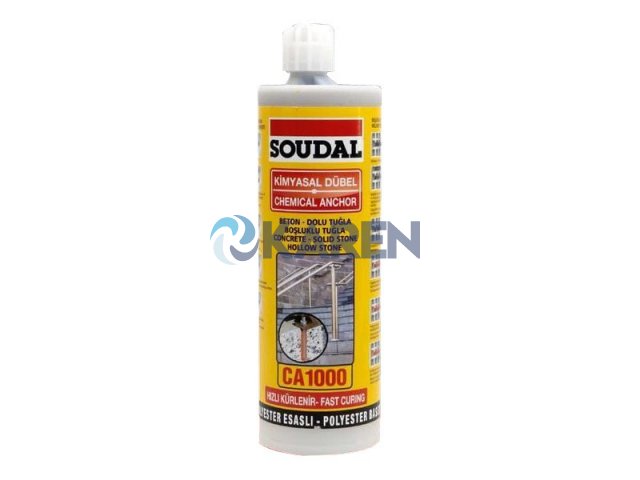 SOUDAL KİMYASAL DÜBEL CA1000 410ML