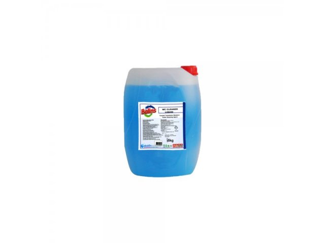 BALİNS WC CLEANER LIQUID SIVI TUVALET TEMİZLEYİCİ 5KG