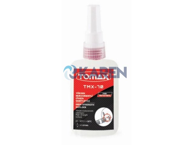 TOMAX SÖKÜLMEZ CİVATA SABİTLEYİCİ 250ML