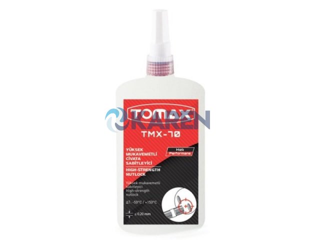 TOMAX SÖKÜLEBİLİR CİVATA SABİTLEYİCİ 15ML