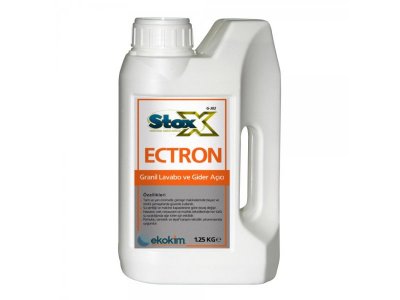 STOX ECTRON TOZ GRANÜL LAVABO VE GİDER AÇICI 1,25KG