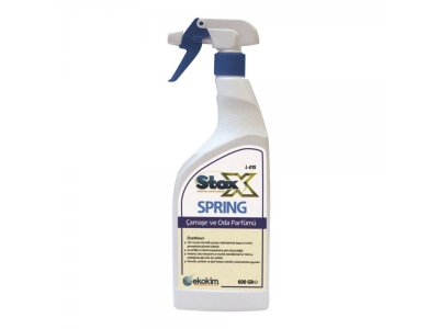 STOX SPRING ÇAMAŞIR VE HAVA AROMATİZE EDİCİ SIVI PARFÜM 600ML