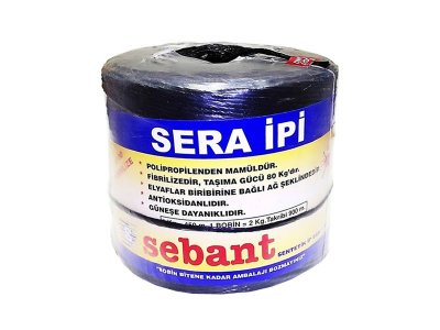 SEBANT ORAK SERA İPİ SİYAH