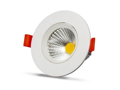 LED SPOT 5W BEYAZ 95X70MM