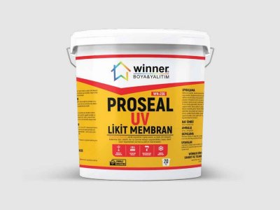 WINNER PROSEAL UV LİKİT MEMBRAN 20KG