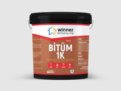 WINNER BİTÜM 1K SU YALITIM MALZEMESİ 18KG