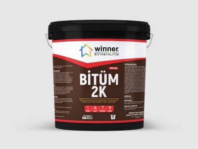 WINNER BİTÜM 2K İKİ KOMPONENTLİ SU YALITIM MALZEMESİ 18KG