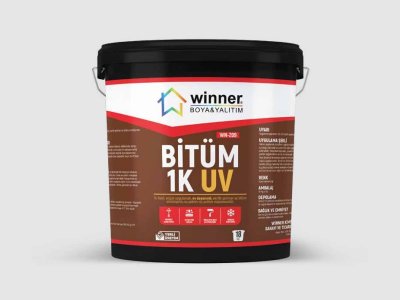 WINNER BİTÜM 1K UV SU YALITIM MALZEMESİ 18KG