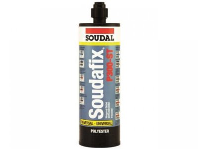 SOUDAL SOUDAFIX P300-ST POLYESTER KİMYASAL DÜBEL 410ML