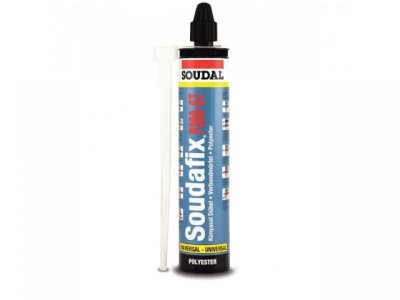 SOUDAL SOUDAFIX P300-ST POLYESTER KİMYASAL DÜBEL 300ML