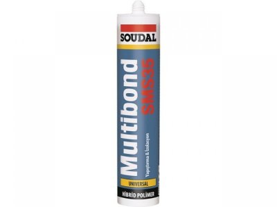 SOUDAL MULTIBOND SMS35 POLİMER YAPIŞTIRICI 290ML SİYAH