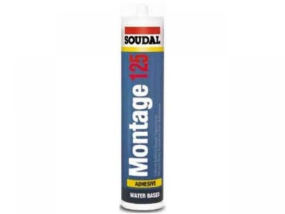 SOUDAL MONTAGE 125 AKRİLİK YAPIŞTIRICI 310ML