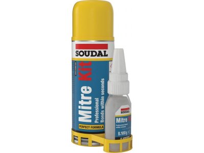 SOUDAL MITRE KİT HIZLI YAPIŞTIRICI 400ML+100GR