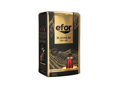 EFOR PLATİNUM ÖZEL SERİ DÖKME ÇAY 1000GR