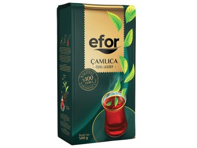 EFOR ÇAMLICA ÖZEL LEZZET DÖKME ÇAY 500GR