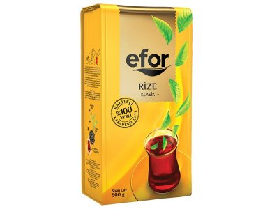 EFOR RİZE KLASİK DÖKME ÇAY 500GR