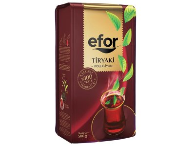 EFOR TİRYAKİ KOLEKSİYON DÖKME ÇAY 500GR