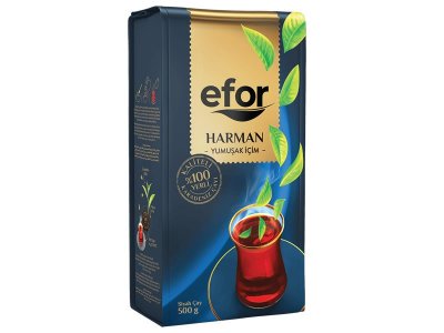 EFOR HARMAN YUMUŞAK İÇİM DÖKME ÇAY 500GR