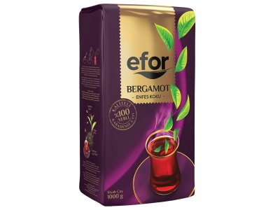 EFOR BERGAMOT ENFES KOKU DÖKME ÇAY 1000GR