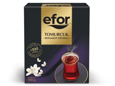 EFOR TOMURCUK BERGAMOT AROMALI ÇAY 100GR