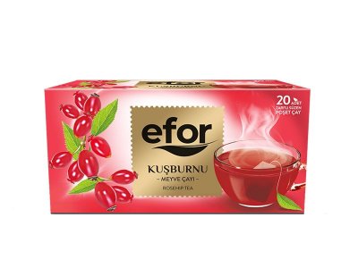 EFOR KUŞBURNU ÇAYI 2,25GR 20Lİ