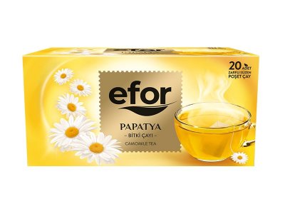 EFOR PAPATYA ÇAYI 1,5GR 20Lİ