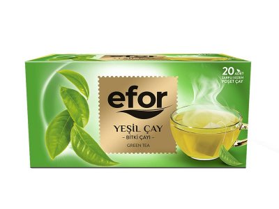 EFOR SADE YEŞİL ÇAY 1,75GR 20Lİ