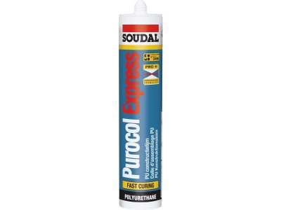 SOUDAL PUROCOL EXPRESS (D4) SIVI ÇİVİ 310ML ŞEFFAF